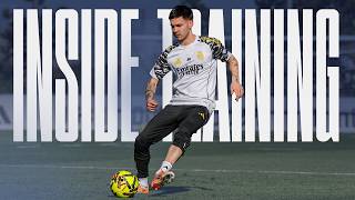 Real Madrid Begin Preparations For Girona Real Madrid City