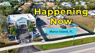 Marco Island Construction Update Bargain Basket, The Airnasium, And More.