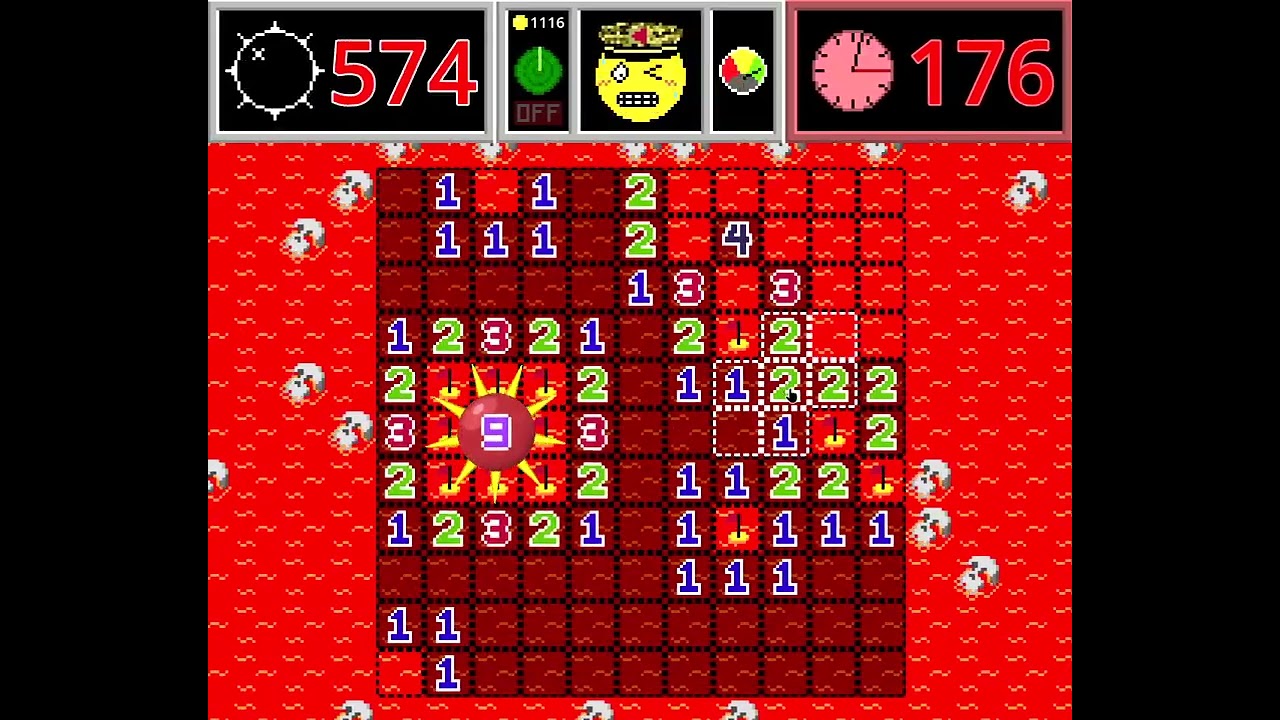 minesweeper plus 9 boss battle but i modded it so it has my remix