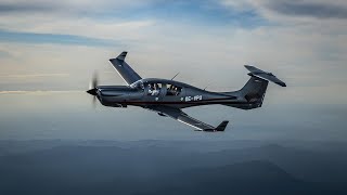 “The Black Knight”: Diamond DA50 RG North American Aircraft Launch