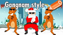 Babbo Natale balla Gangnam style - Cartoline.net