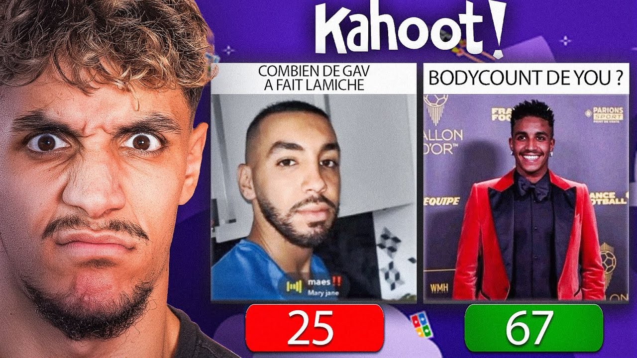 YOU JOUE À KAHOOT AVEC LES VIEWERS 💀 (Mauvaise idée)