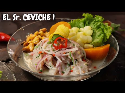 Vídeo: ¿Como Hacer Un Ceviche?