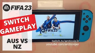 FIFA 23 - Nintendo Switch Gameplay - 60 FPS