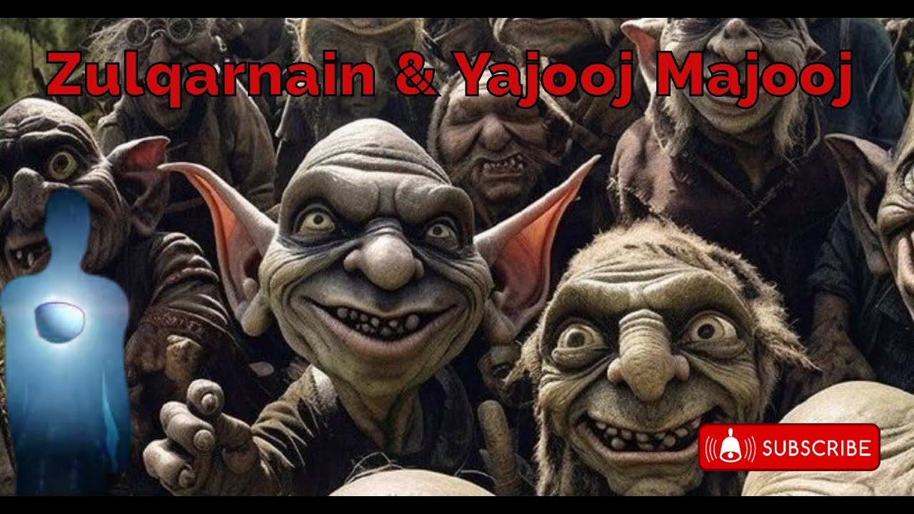 Zulqarnain & Yajooj Majooj: Ancient Mysteries Unveiled | Official video ...