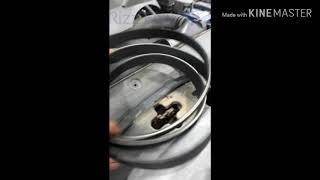 Toyota Land Cruiser Serpentine Belt Replacement