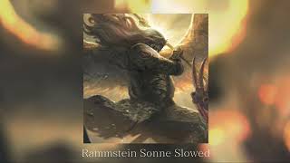 Rammstein ~ Sonne {slowed}