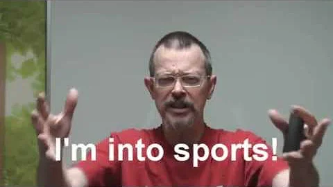 Daily Easy English Expression 0003: I'm into sports. - DayDayNews