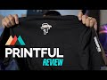 Printful review  tshirt quality shirt printer dropshipping for etsy and shopify