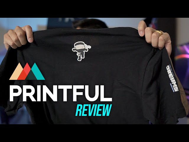 PRINTFUL REVIEW  T-Shirt Quality, Shirt Printer, Dropshipping for  and  Shopify 