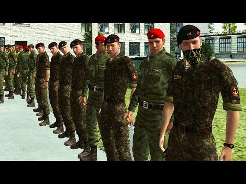 ПРИЗВАЛИ В АРМИЮ - RADMIR RP