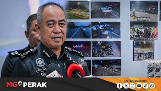 MGPerak: Nahas 12 Motosikal: Laju, Cuba Celah Kenderaan Punca Awal Kemalangan MGPerak: Nahas 12 Motosikal: Laju, Cuba Celah Kenderaan Punca Awal Kemalangan