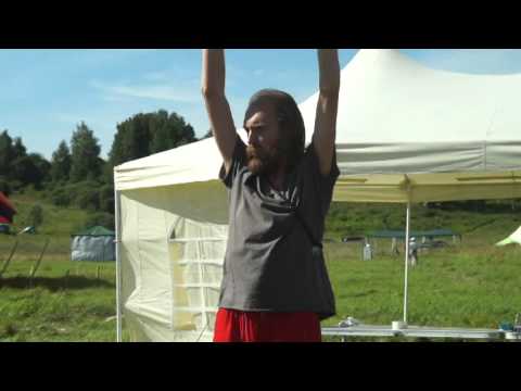 Динамическая медитация Ошо - 3 стадия. Ху. Инструкция