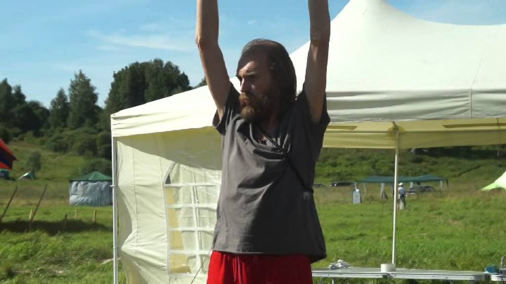 Динамическая медитация Ошо - 3 стадия. Ху. Инструкция - YouTube