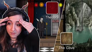 Have We Escaped The Cube? - Cube Escape: Theatre & The Cave