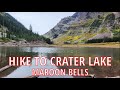 Maroon Bells - Hike to Crater Lake - Aspen Colorado