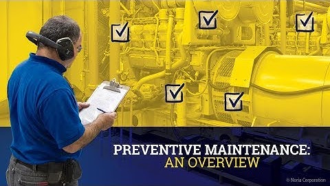 Preventive Maintenance