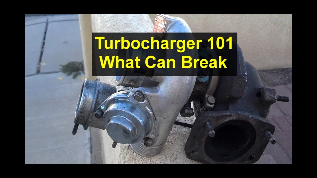 Signs that your vehicle needs a new turbocharger