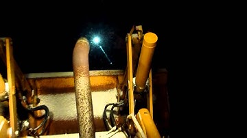 Case 580L Turbo Controls part one