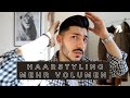 Haarstyling für Männer - Mehr Volumen - So stylst du kurze Haare!