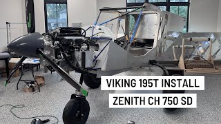 Viking 195T Install - Zenith CH 750 SD