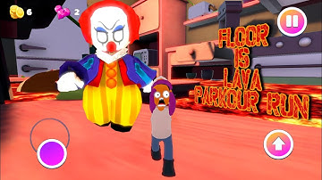 Floor is Lava: Parkour Run - Full Gameplay (Android)