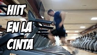 HIIT en la cinta - Solo apto para locos