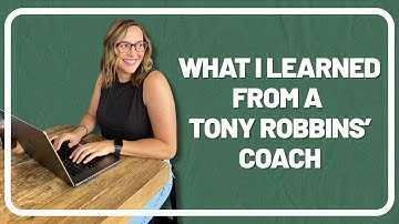What I Learned from a Tony Robbins Coaching Session