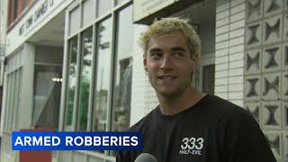 Chicago residents concerned as CPD investigating 4 incidents in latest armed robbery spree