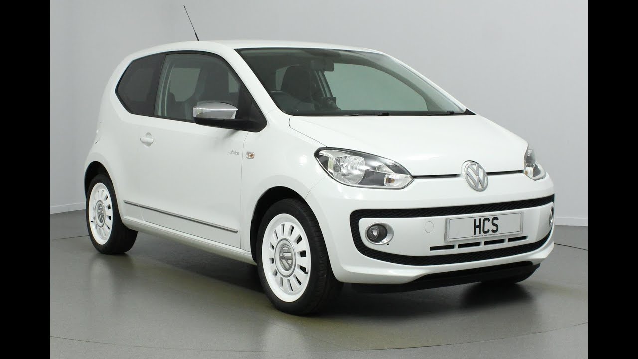 2012 Volkswagen Up! WHITE 3dr Manual | Hampshire Car Sales Portsmouth