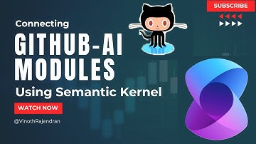 How to Connect GitHub AI Modules Using Semantic Kernel #github #gpt4 #openai #llm #llama #coding#ai