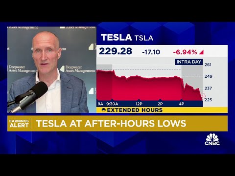 Tesla hits after-hours lows, Musk postpones robotaxi unveiling to October Episode cover