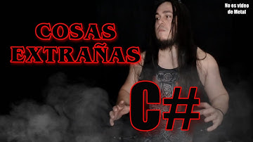 5 COSAS EXTRAÑAS en C# .NET