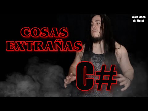 5 COSAS EXTRAÑAS en C# .NET