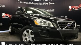 Used Black 2013 Volvo XC60 AWD 3.2 Platinum Review | Whitecourt Alberta