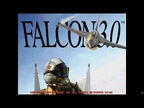 Falcon 3.0 (3.0C version) Showcase • Spectrum Holobyte 1991 (Roland Sound)