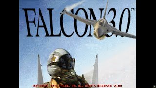 Falcon 3.0 (3.0C version) Showcase • Spectrum Holobyte 1991 (Roland Sound)