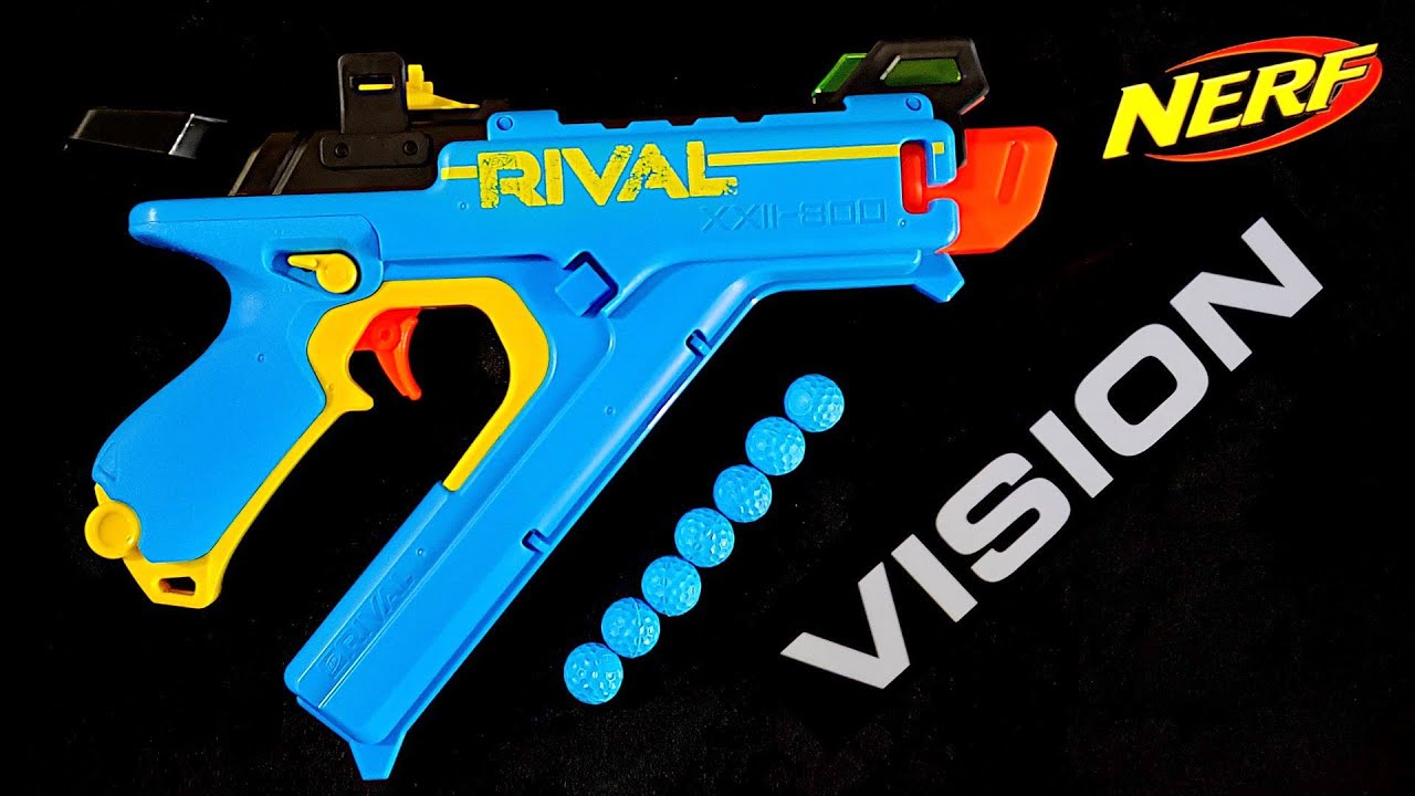 Nerf Rival Vison XXII-800 - YouTube
