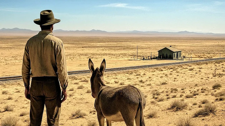 This Man Survived 10 Years Alone In The Hot Desert | Film/Movie Explained In Hindi/Urdu thumbnail