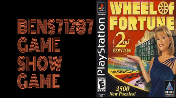 Wheel Of Fortune 2nd Edition PS1 Game 47