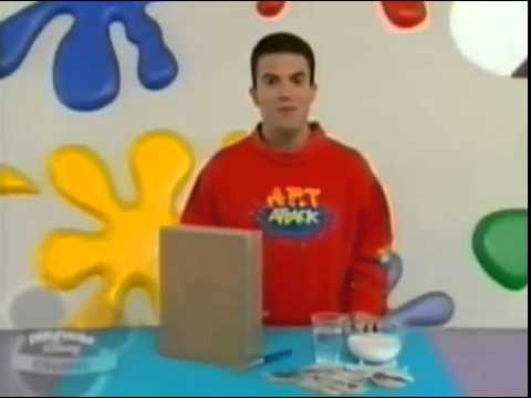 Art Attack - Fórmula para realizar "Nuestro engrudo especial" - YouTube