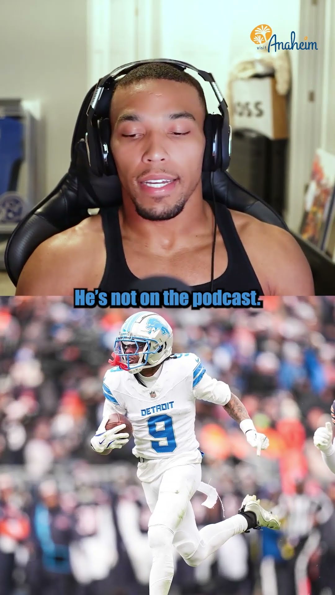 The Jameson Williams episode is finally happening