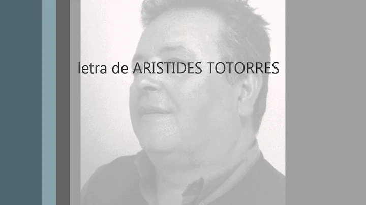 ARISTIDES TORRES FADO nao tenham pena de mim