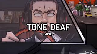 Eminem - Tone Deaf (Lyric Video)