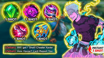 GLOBAL XAVIER UNKILLABLE META BUILD 2025! 😱 (MUST TRY)