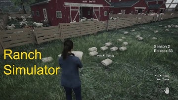 Ranch Simulator | Mijn Schapen Scheren | Seizoen 2 Aflevering 53