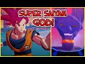 SUPER SAIYAN GOD!!! | Dragon Ball Z: Kakarot Beerus and Whis DLC Gameplay!!!