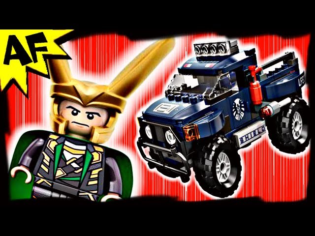 Avengers LOKI's COSMIC CUBE Lego Superheroes Stop Motion Short & Review - YouTube