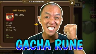 TERBALAS DI GACHA RUNE KEREN Summoners War Indonesia