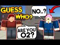 GUESS WHO IN ARSENAL!? (ROBLOX)
